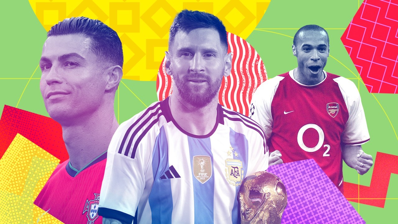 Ranking the top 25 men's soccer players of the 21st century