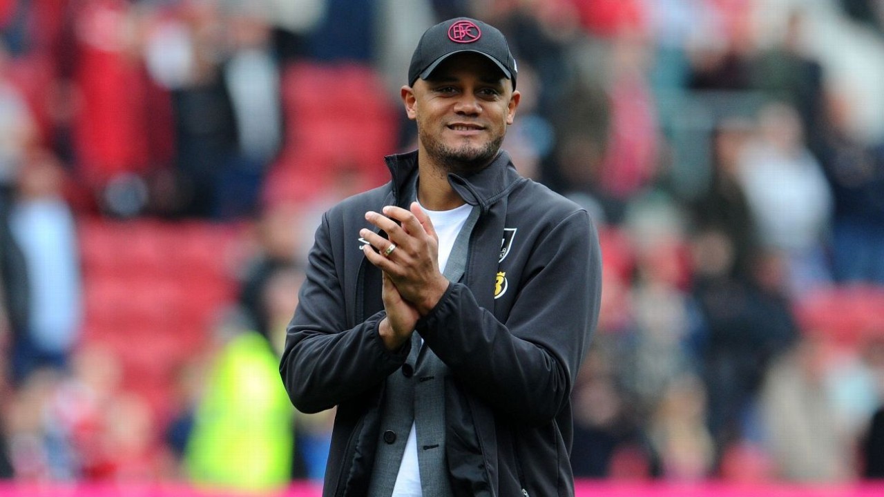 Source: Bayern, Burnley reach deal for Kompany