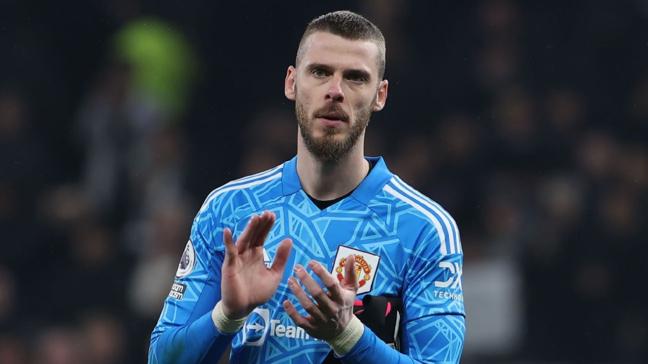 De Gea confirms Man United exit after 12 years