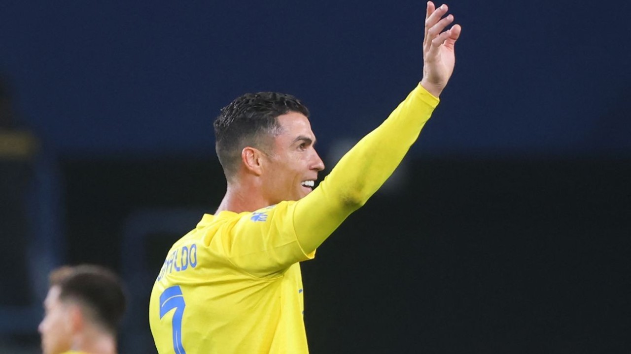 Ronaldo: Record Saudi season 'one of the best'