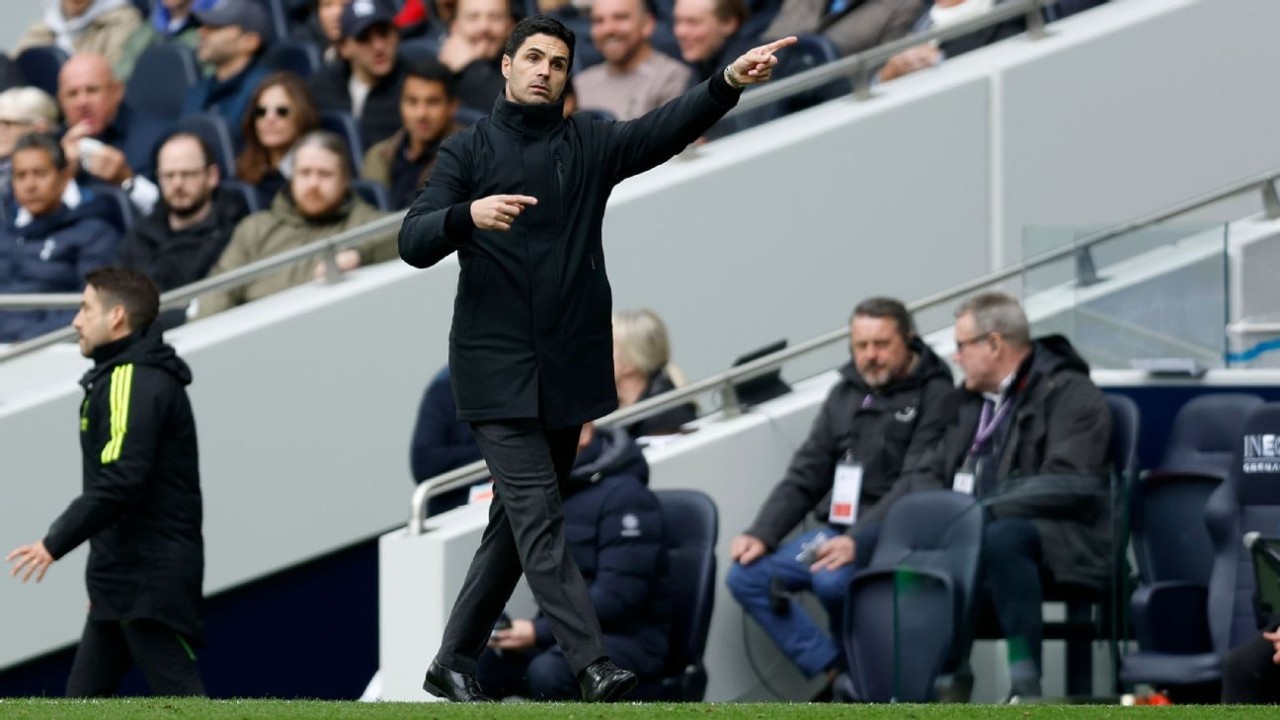 Arteta: Arsenal ready to take title race to the wire