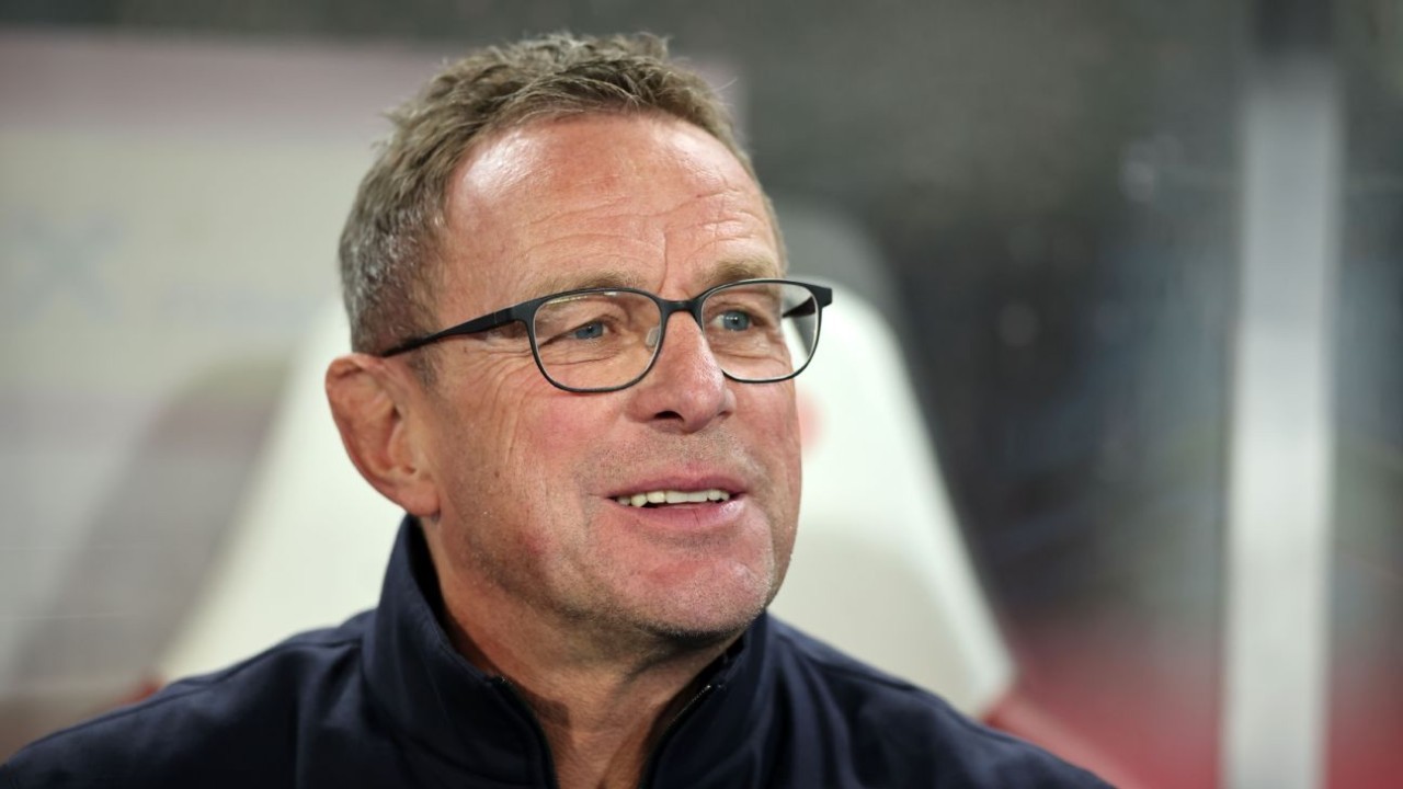 Austria forward defends Rangnick Man Utd  record