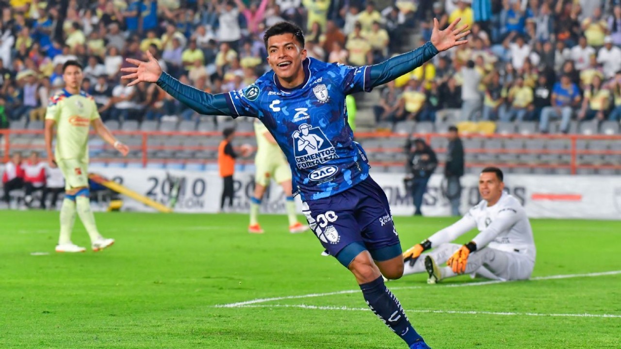 Pachuca edge America, advance to CCC final