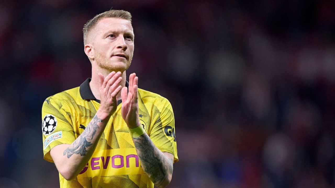 Reus to leave Dortmund at end of the season