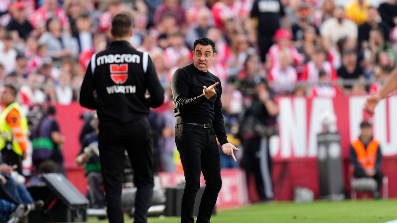 Xavi: Girona loss tells the story of our season