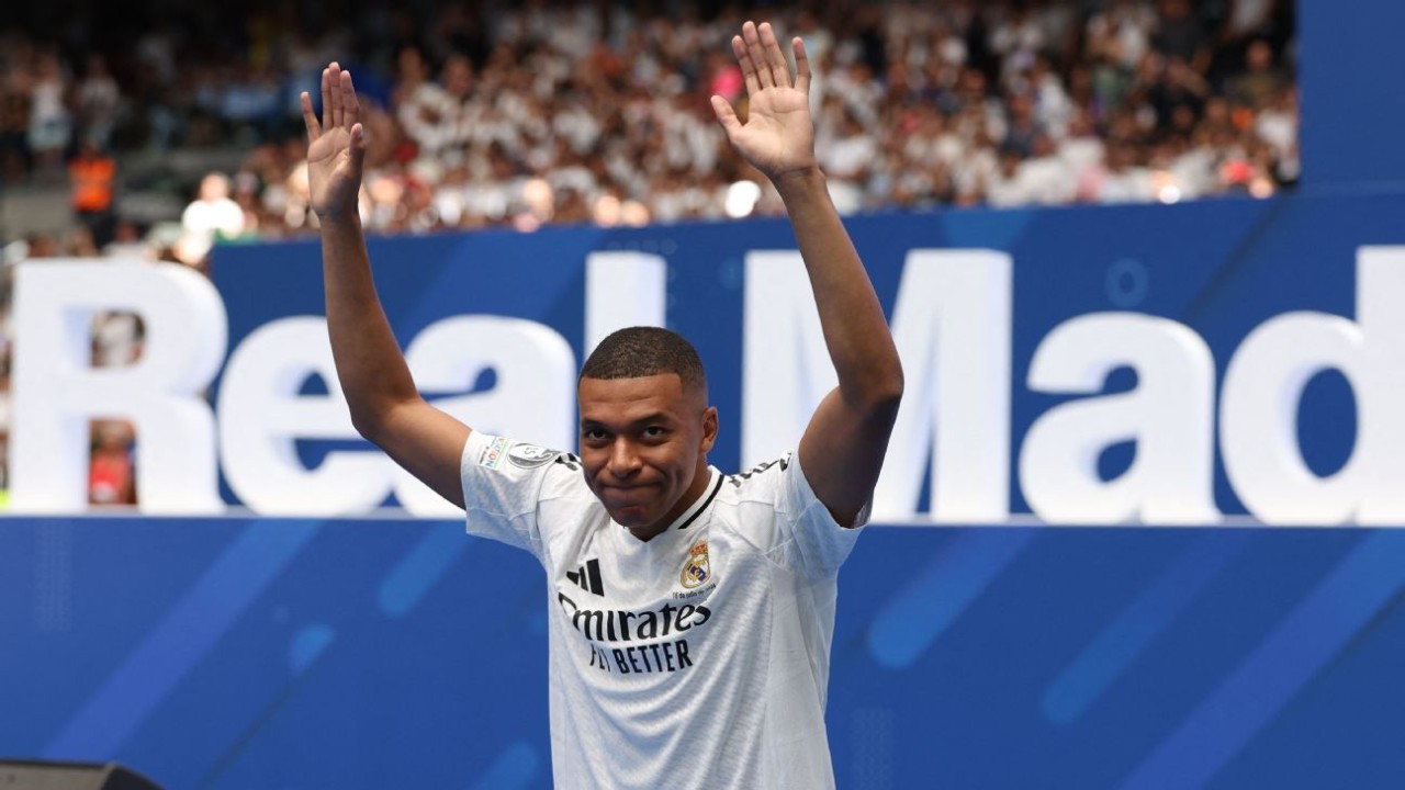 Mbappé hails Madrid unveiling as dream come true