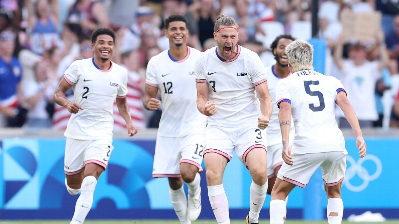 USMNT aims to end Olympics quarterfinals drought