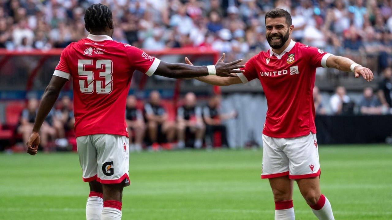 Wrexham end tour with 4-1 win over Vancouver