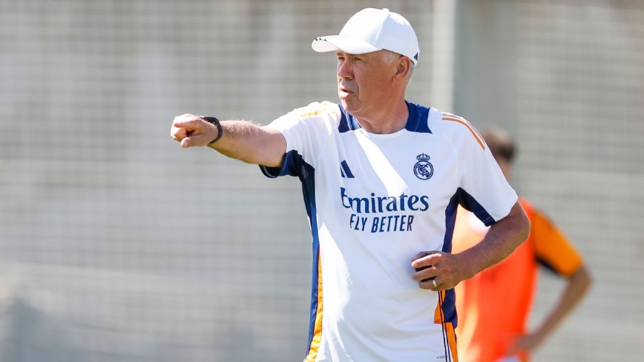 Ancelotti 'not worried' by Madrid's preseason form