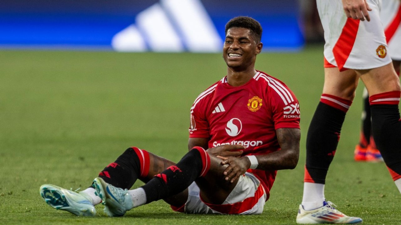 Injury crisis? Rashford exits Utd's friendly win