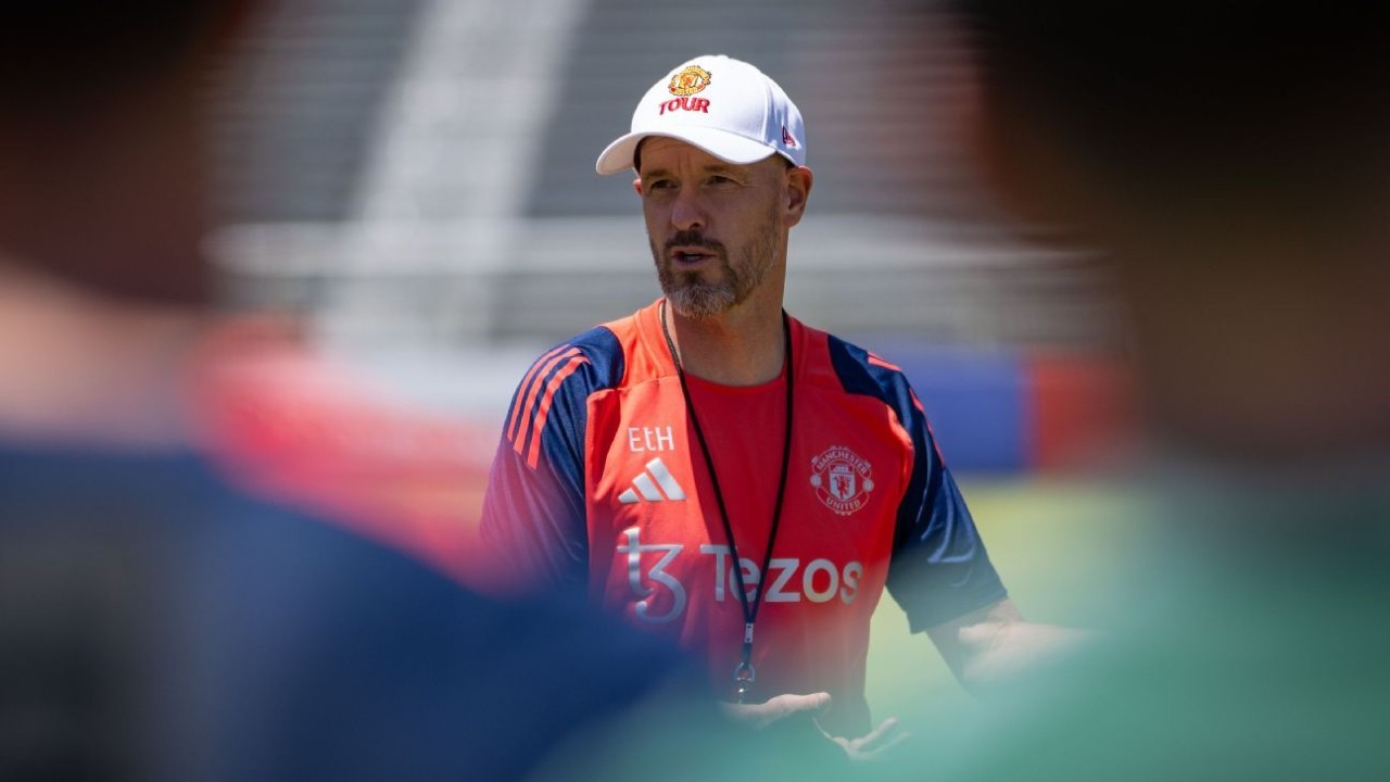 Ten Hag focused on future with Man United: 'I was never distracted from the mission'