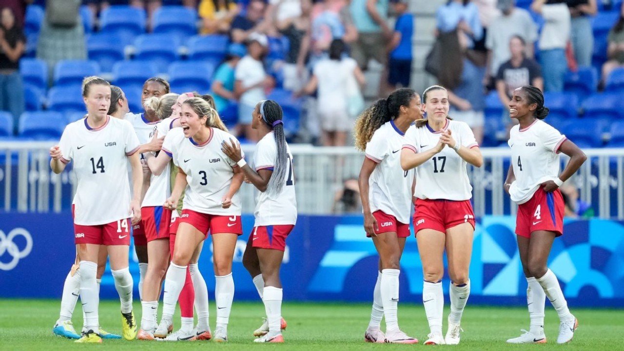 USWNT betting favorite vs. Brazil for gold medal