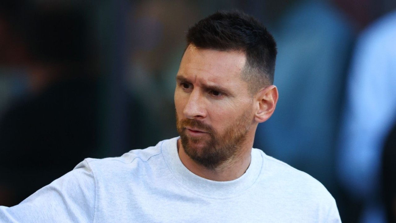 Messi's house vandalized; Milei calls for safety