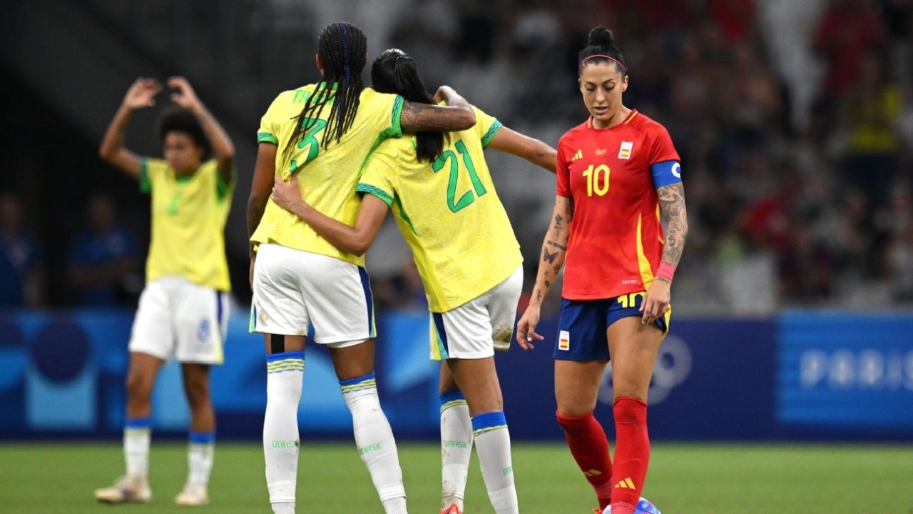 Spain, Brazil clash after Olympic semifinal