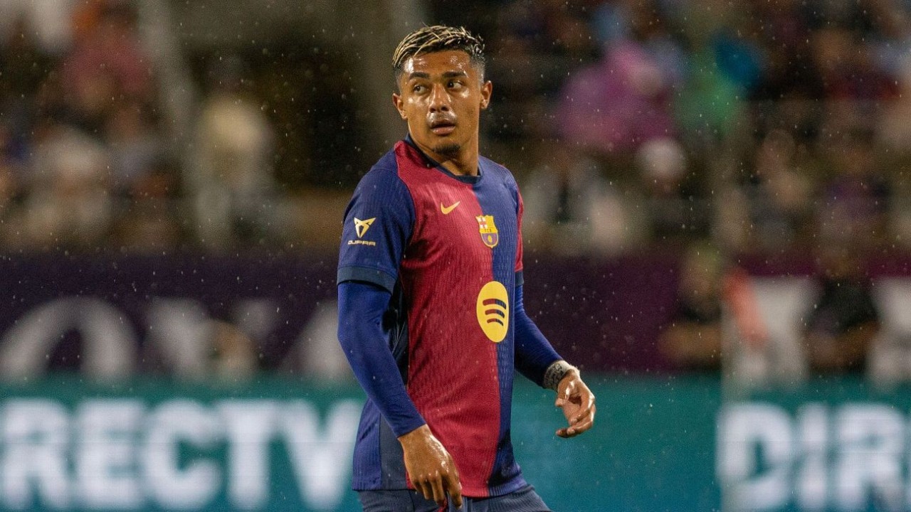 Source: Araujo close to leaving Barça for B'mouth