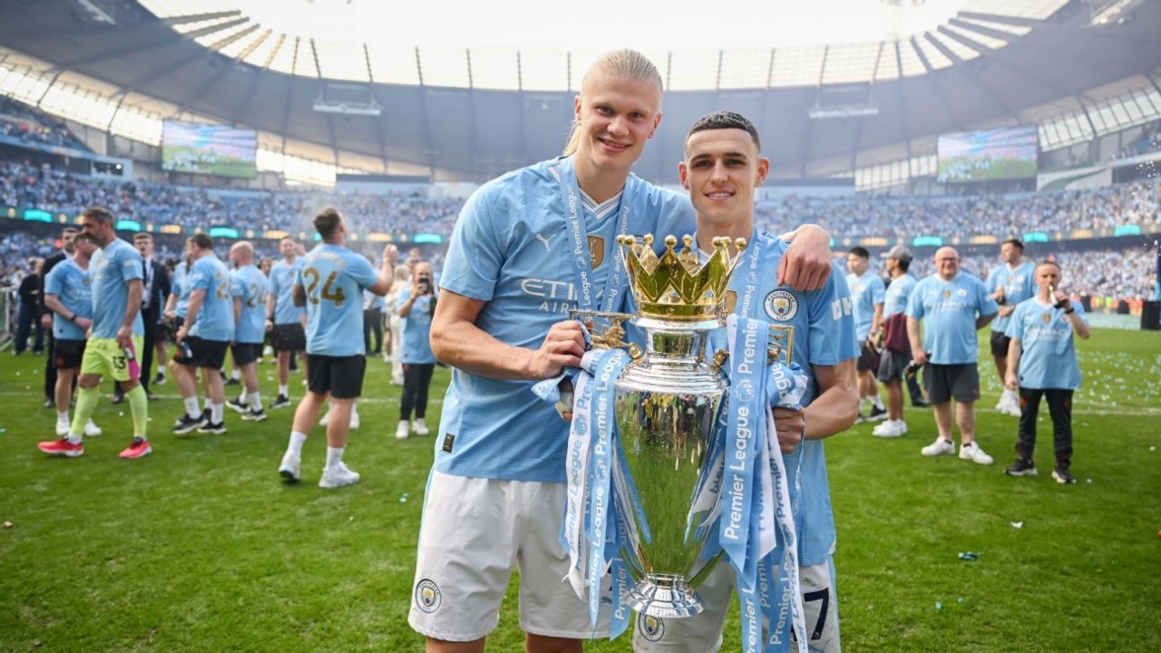 City's Foden, Haaland lead PFA POTY shortlist