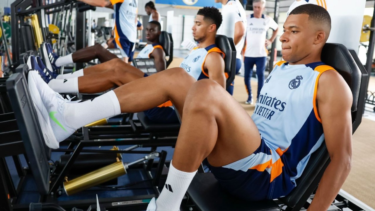 Little preseason, less rest: Madrid teach Mbappé about hunger