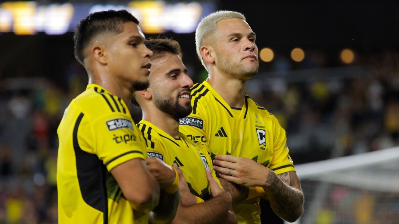 Columbus ends Miami's Leagues Cup title defense