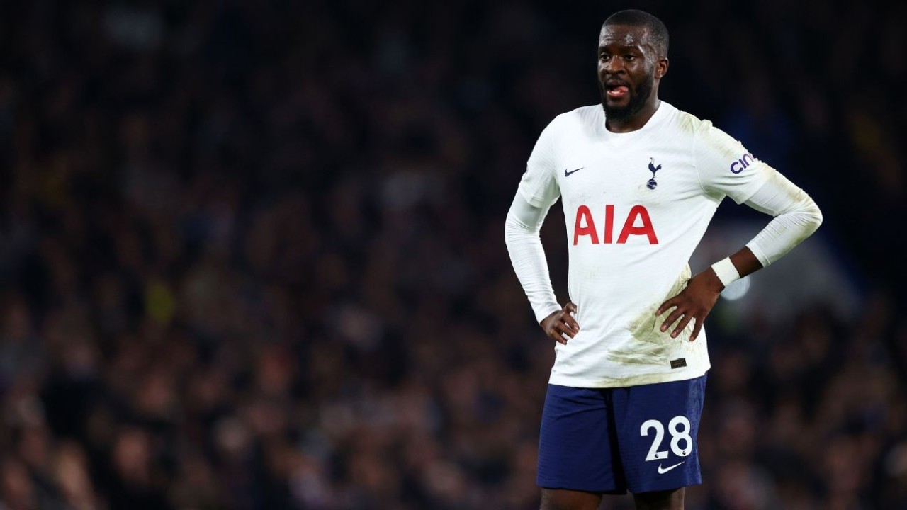 Tottenham release record signing Ndombele