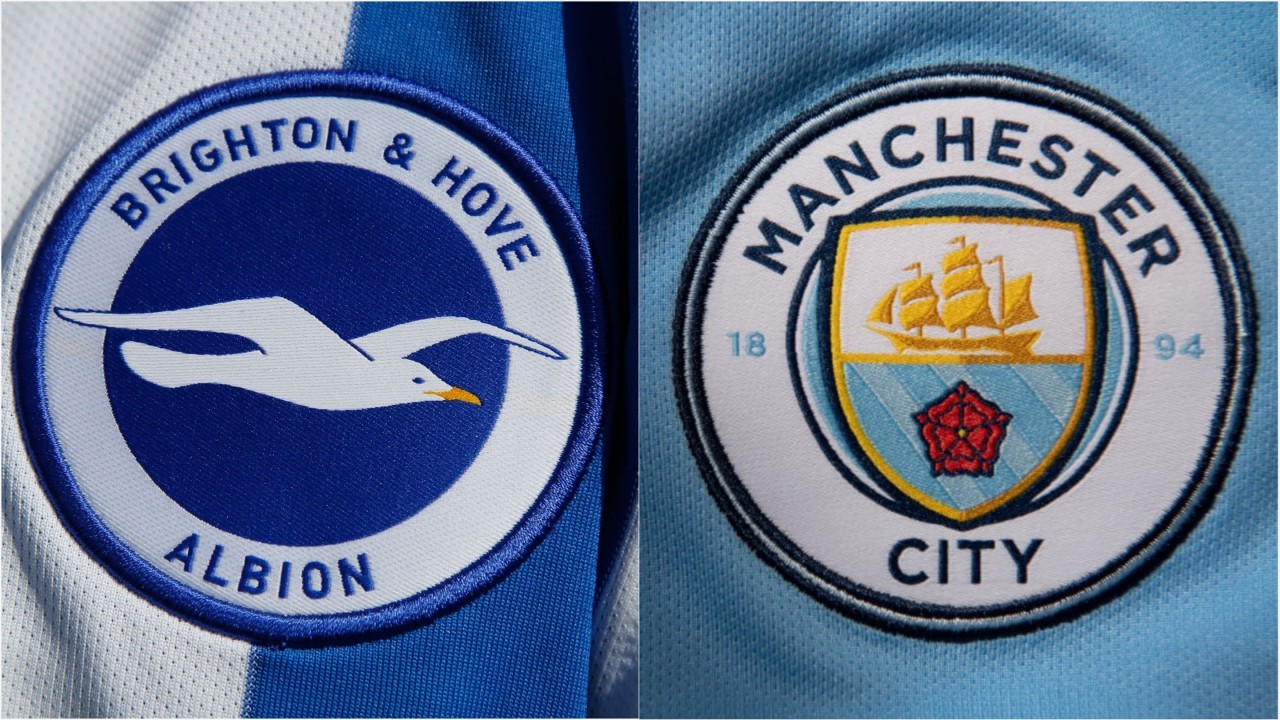 Brighton vs Man City: Preview, predictions and lineups