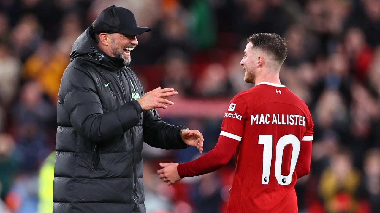 Alexis Mac Allister reveals Jurgen Klopp's parting message after Liverpool farewell