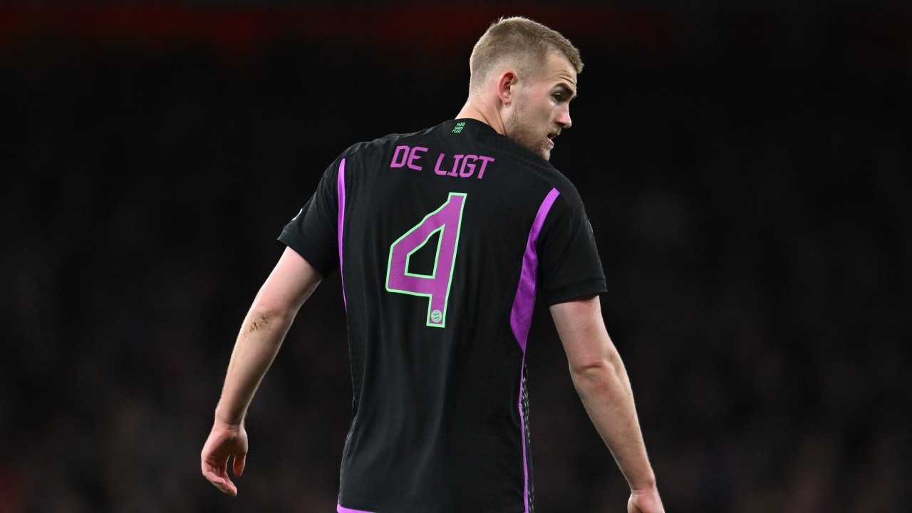 Matthijs de Ligt potential shirt numbers at Man Utd