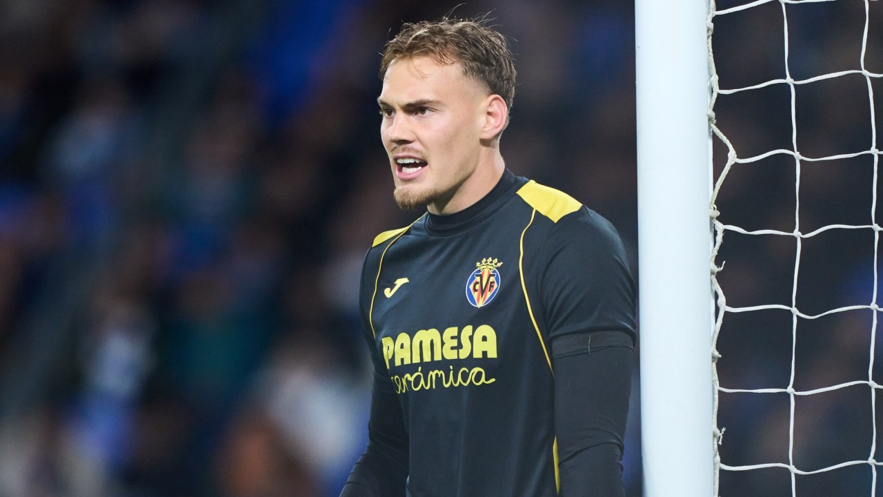 Chelsea 'nearing agreement' over Villarreal goalkeeper Filip Jorgensen