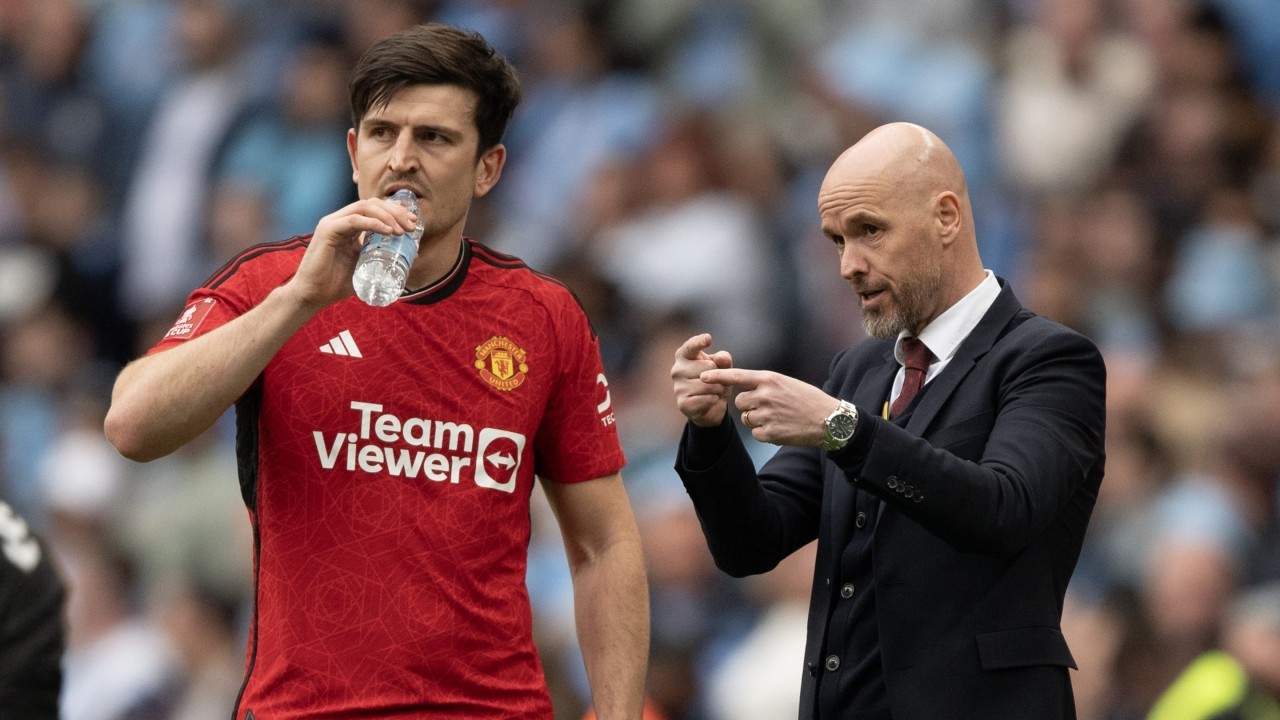 Harry Maguire reveals update from Man Utd on transfer plans