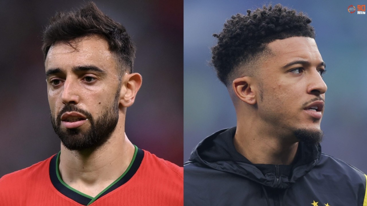 PSG's stances on Bruno Fernandes and Jadon Sancho revealed following transfer links