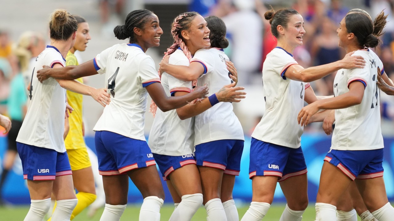 Australia 1-2 USA: Player ratings as USWNT remain perfect at 2024 Paris Olympics