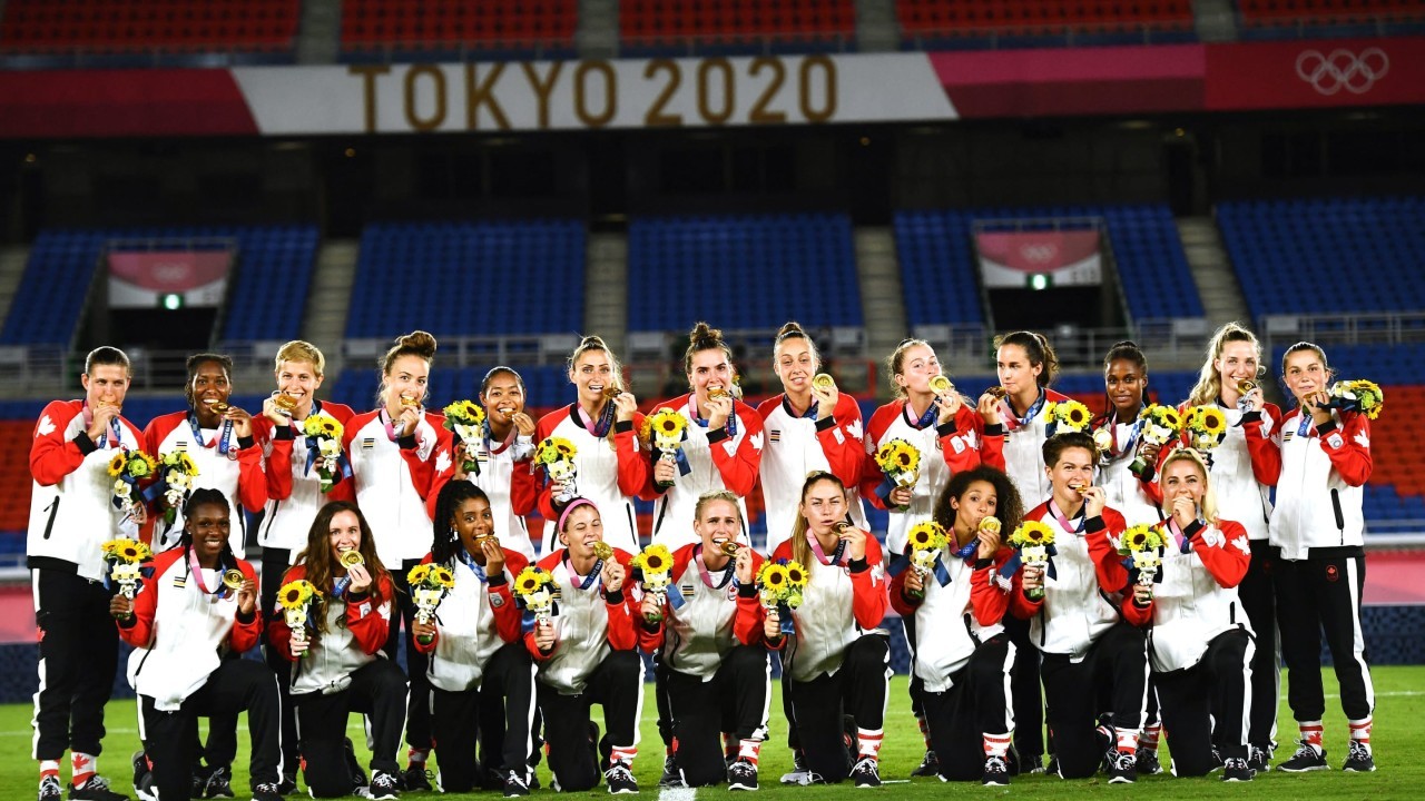 When is the Paris 2024 Olympics women's soccer final?