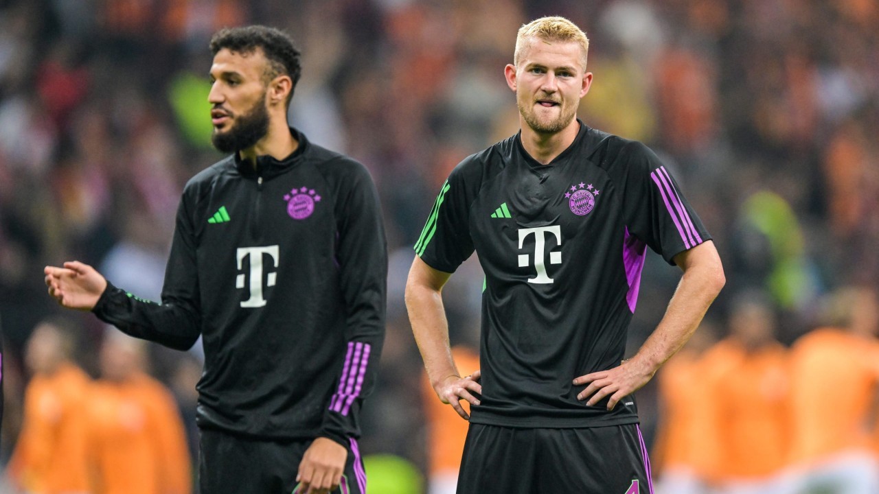 Man Utd submit double bid for Bayern Munich duo - report