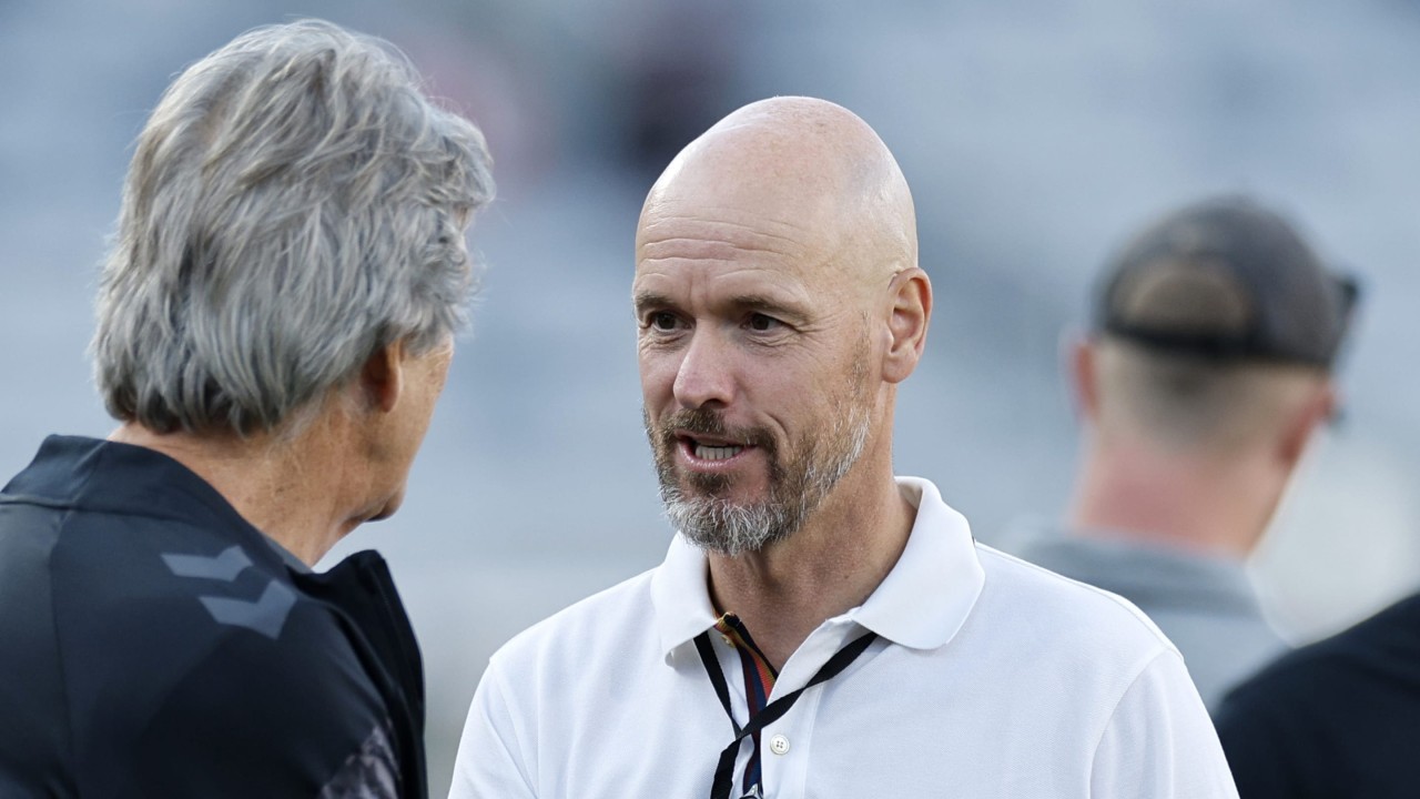 Erik ten Hag reveals how Leny Yoro and Rasmus Hojlund injuries will affect Man Utd's transfer plans