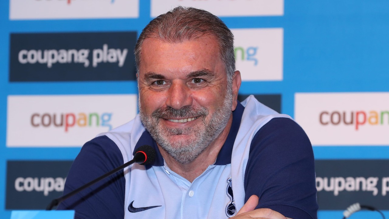 Ange Postecoglou reveals Tottenham's plans to sign new striker