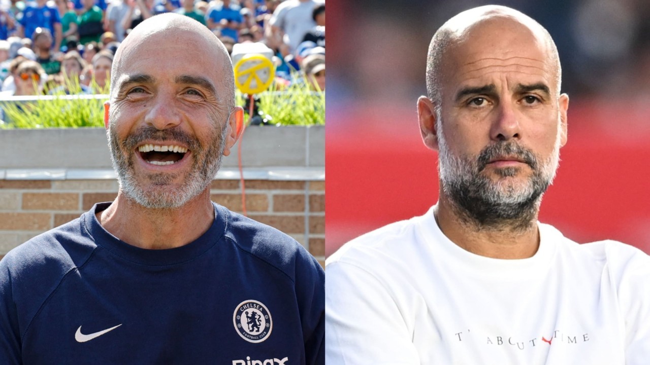 Enzo Maresca explains 'the difference' between himself and Pep Guardiola