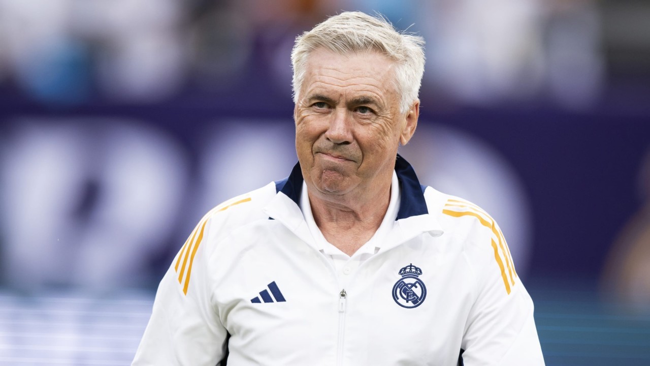 Carlo Ancelotti reveals why he isn't worried by Real Madrid's pre-season Clasico defeat