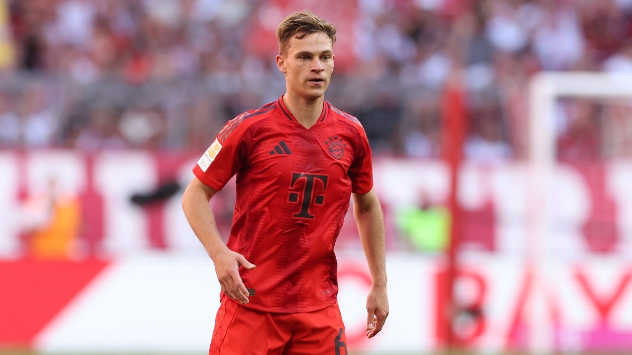 Joshua Kimmich discusses uncertain Bayern Munich future