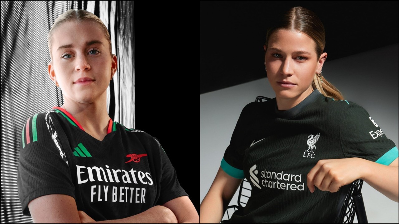 Every WSL club's new away kit for 2024/25 season