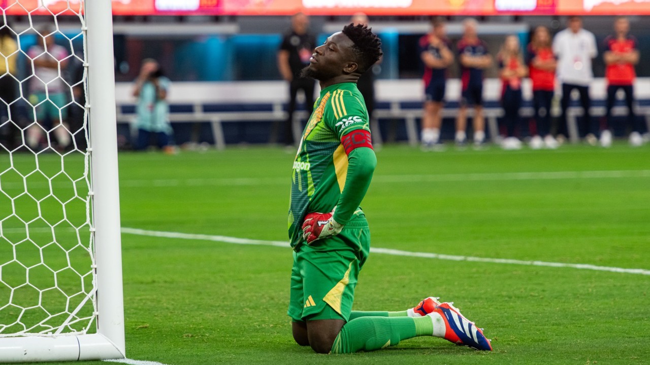 Andre Onana reveals bold plan to improve Man Utd performance levels