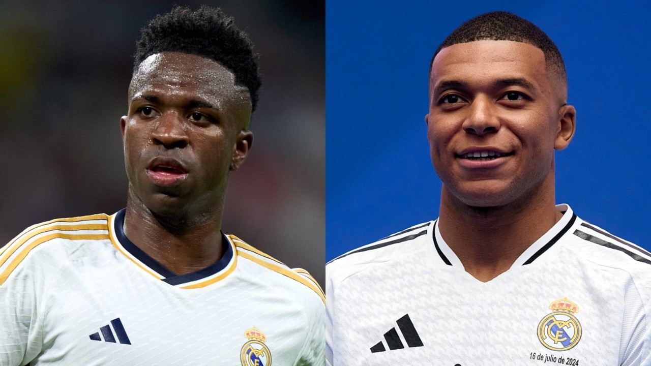 Vinicius Junior reveals 'brutal' partnership with Kylian Mbappe at Real Madrid