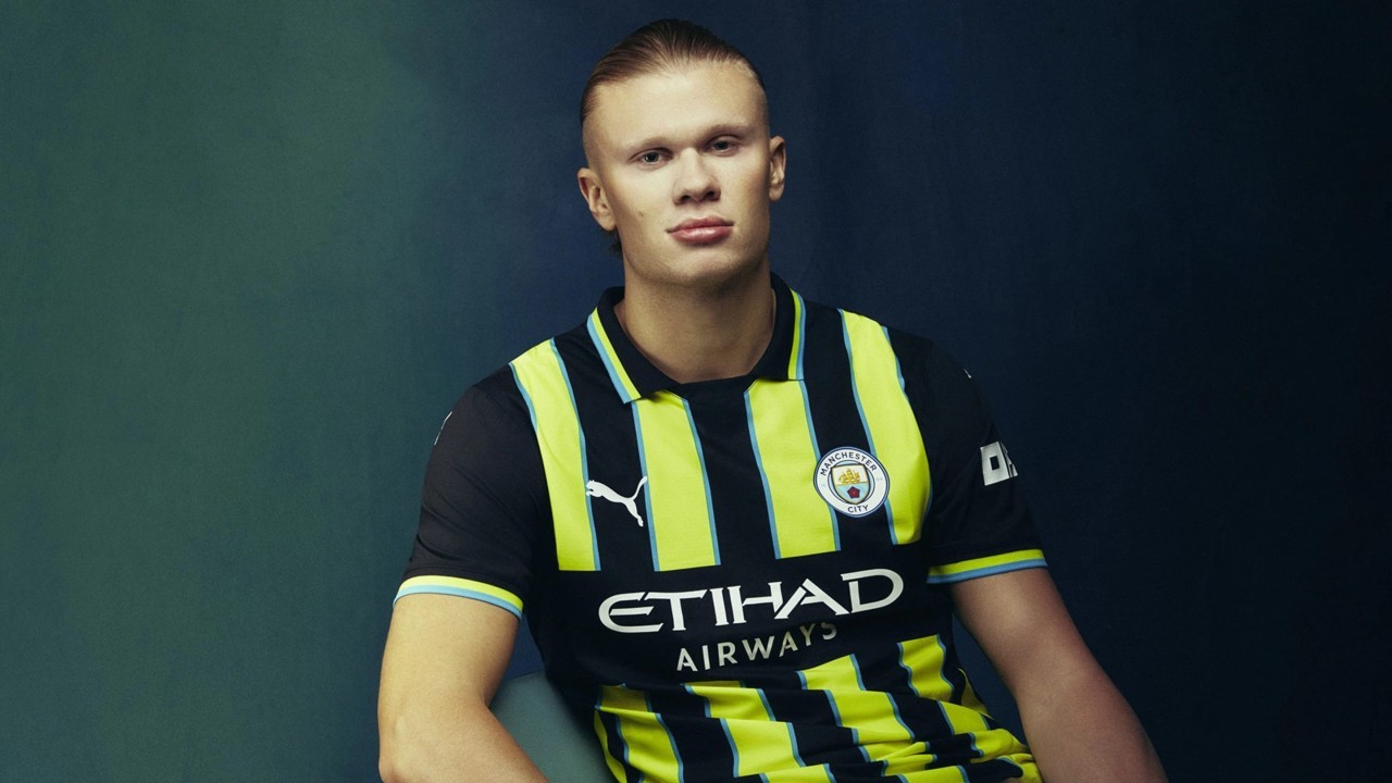 Man City release 1999 inspired 2024/25 away kit