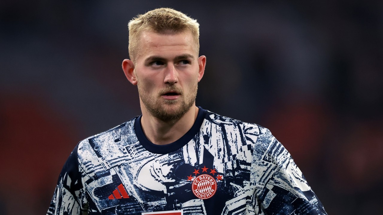 Man Utd 'hatch plan' to sign Matthijs de Ligt from Bayern Munich