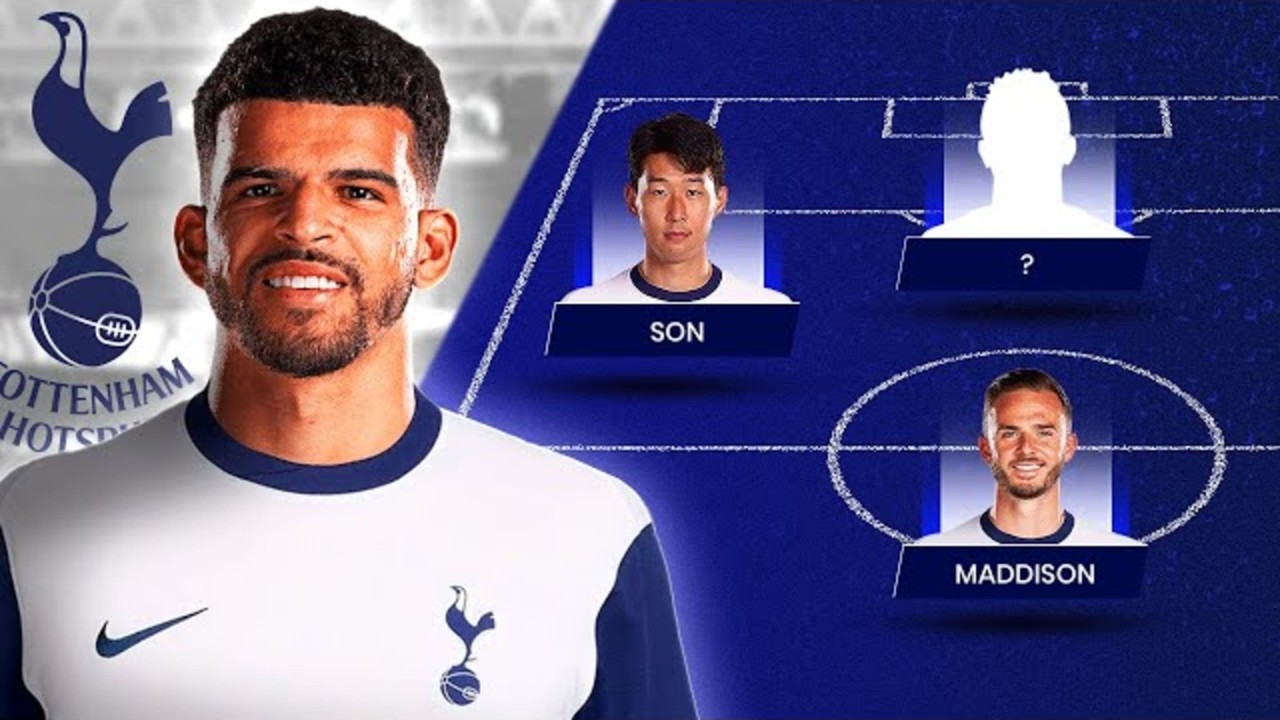 How Tottenham will line up with Dominic Solanke