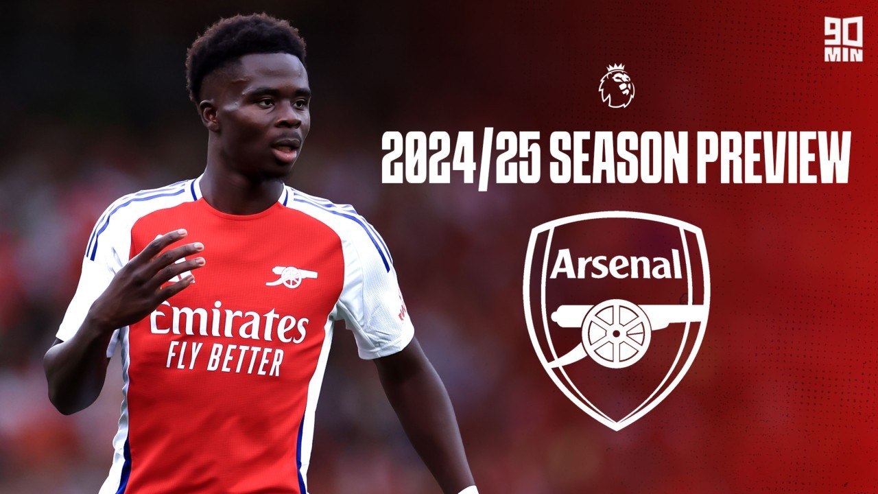 Arsenal predictions 2024/25: Premier League finish, top goalscorer and season preview