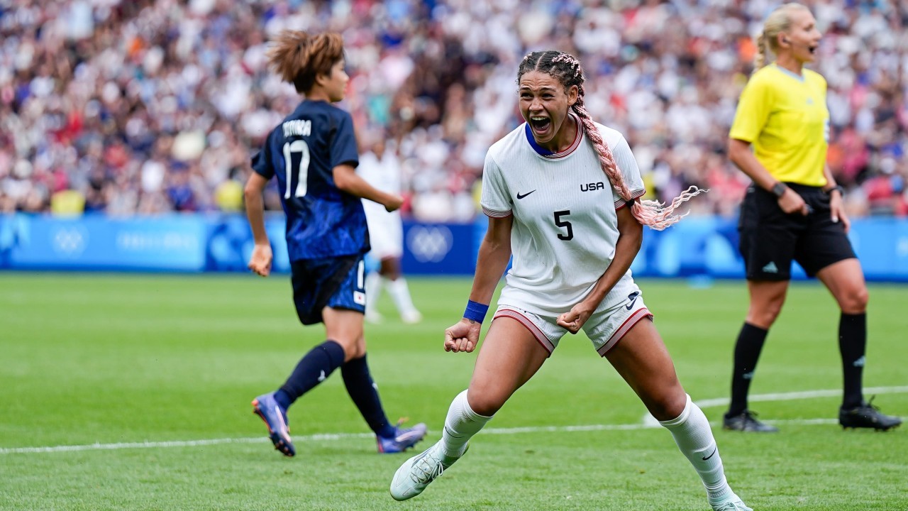 Paris 2024 Olympics Team of the Tournament