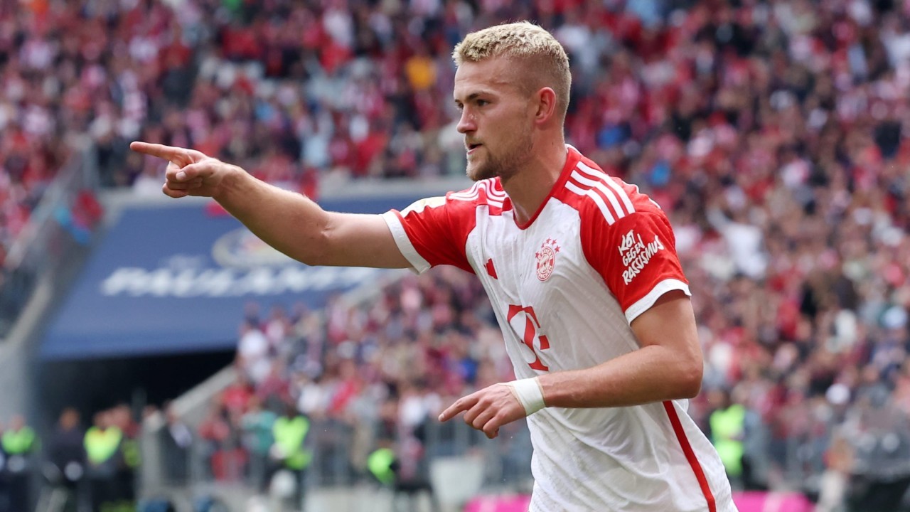 Man Utd 'reach agreement' with Bayern Munich for Matthijs de Ligt transfer