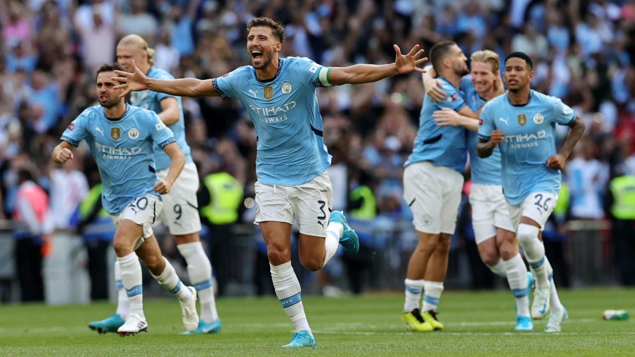 X reacts as Man City claim Community Shield after penalty shootout victory