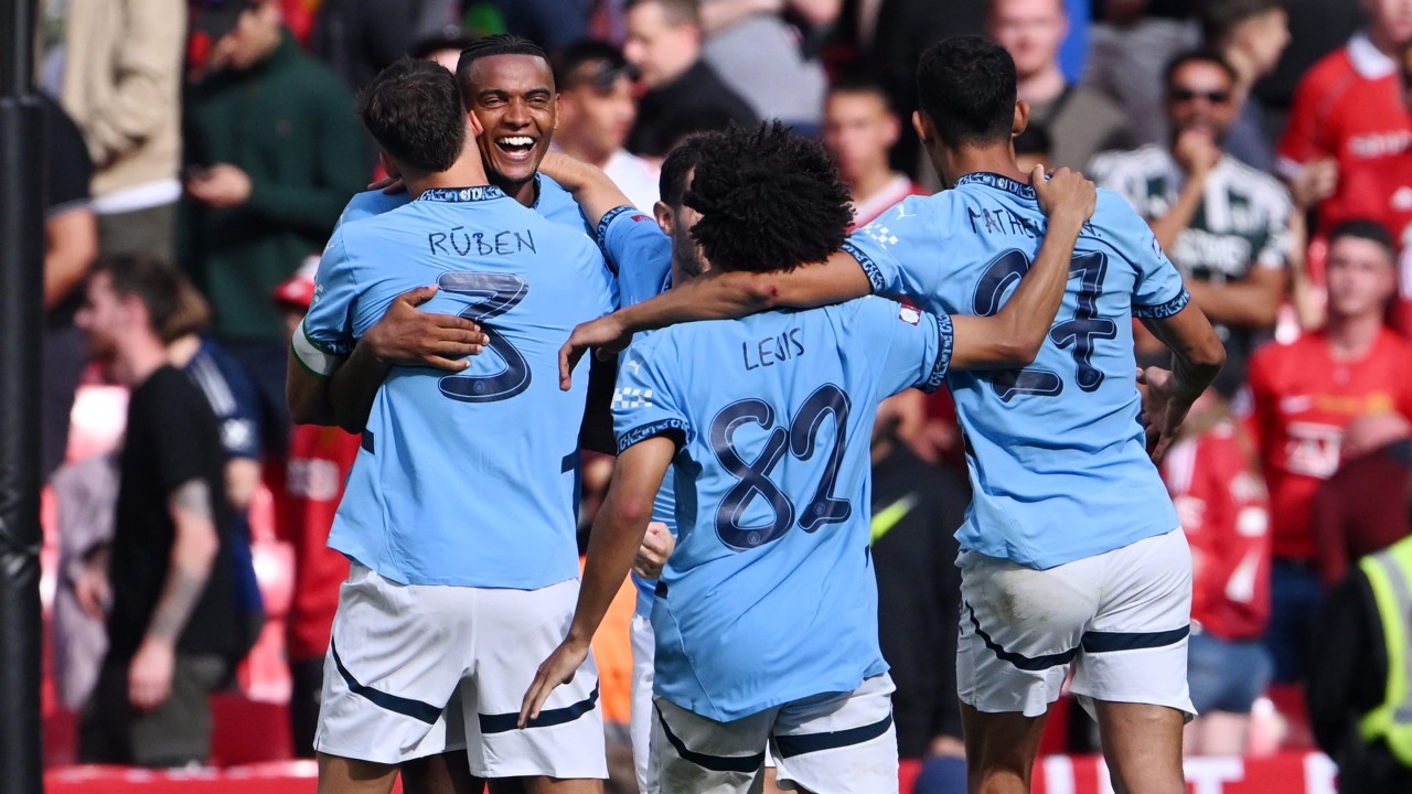 Man City 1-1 Man Utd (7-6 on pens): Player ratings as Cityzens seal Community Shield