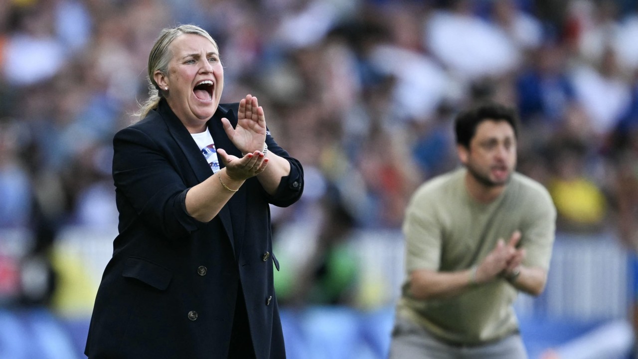 ‘Speechless’ Emma Hayes reacts after winning Olympic gold with USWNT