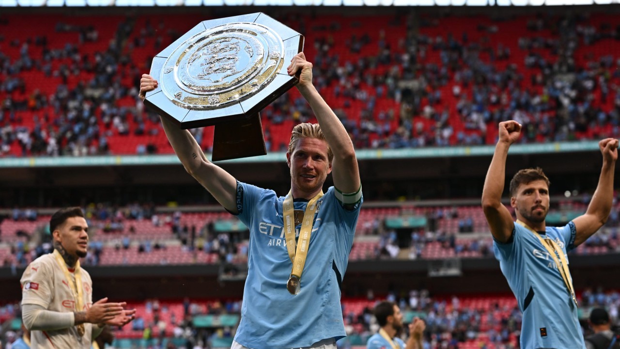 Man City's best and worst players in Community Shield triumph over Man Utd